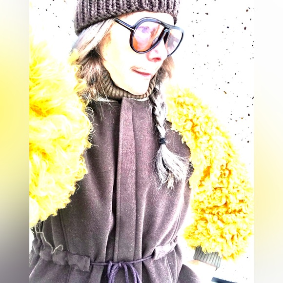 Dolly & Molly Street Wear Utility Coat 3/4 length Size Medium - Picture 1 of 12